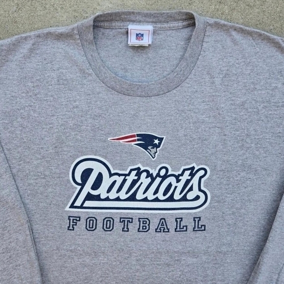 VTG New England Patroits Mens Size XL 2006 Graphic Print Longsleve t-shirt - Picture 5 of 6